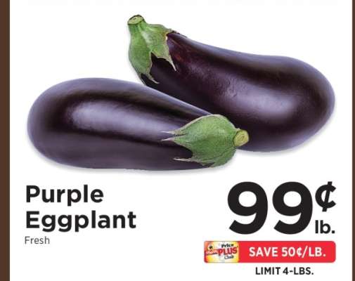Purple Eggplant