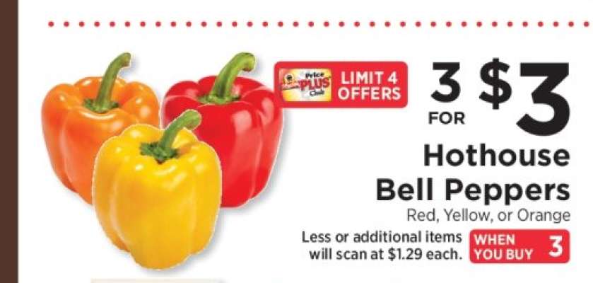HotHouse Bell Peppers