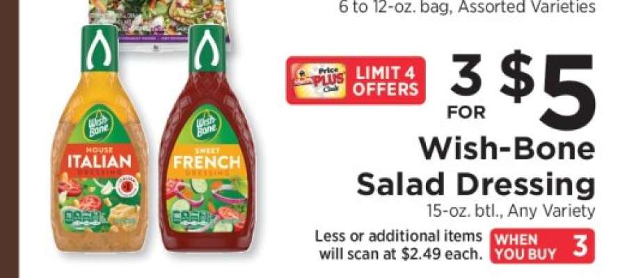 Wish-Bone Salad Dressing