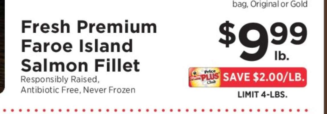 Fresh Premium Faroe Island Salmon Fillet