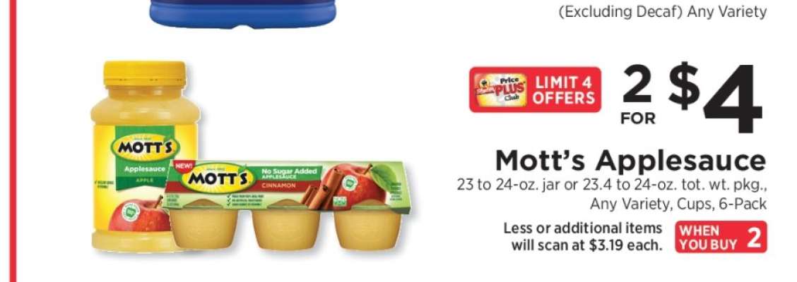 Mott's Applesauce