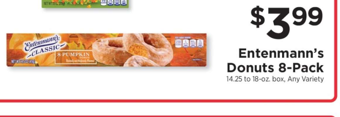 Entenmann’s Donuts 8 Pack