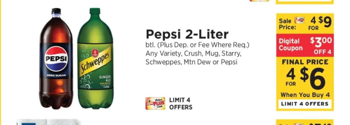 Pepsi 2-Liter