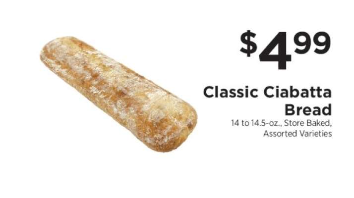 Classic Ciabatta Bread