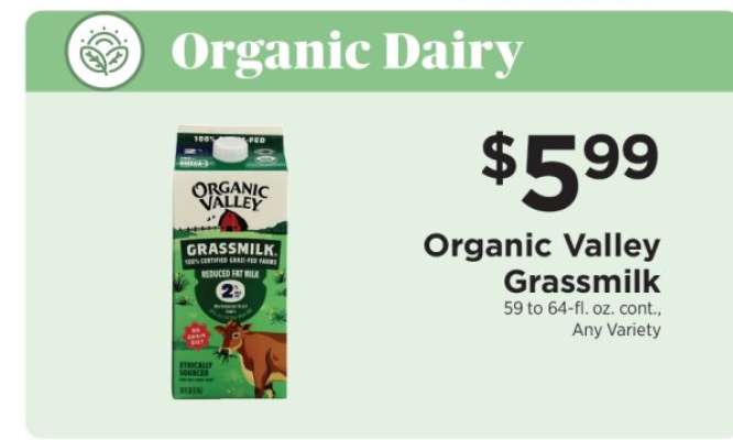 Organic Valley Grassmilk