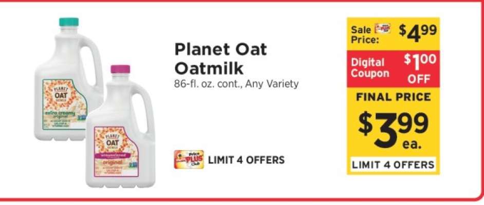 Planet Oat Oatmilk