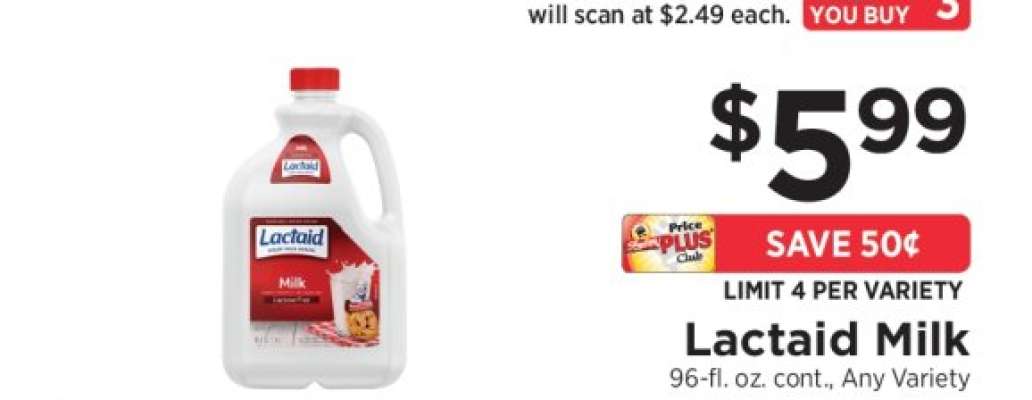 Lactaid Milk