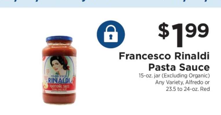 Francesco Rinaldi Pasta Sauce