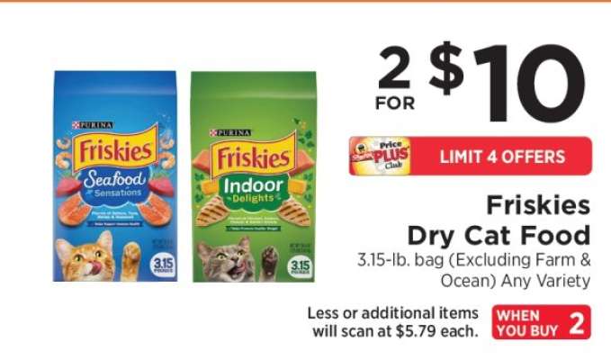 Friskies Dry Cat Food