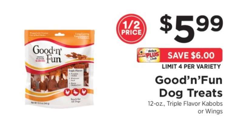 Good 'n' Fun Dog Treats
