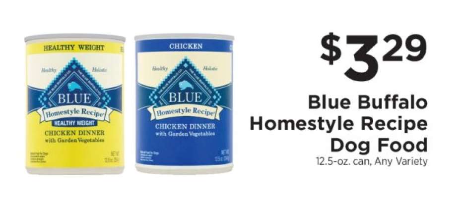 Blue Buffalo Homestyle Recipe Dog Food