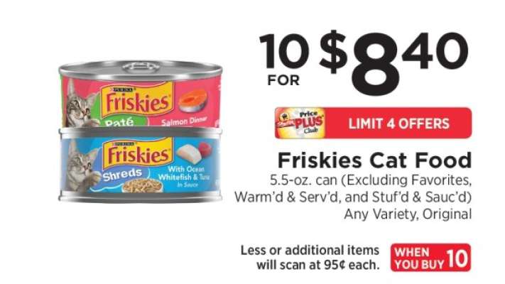 Friskies Cat Food