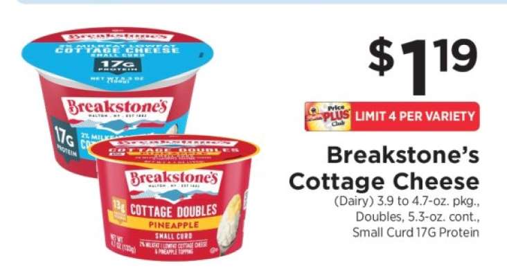 Breakstone's Cottage Cheese