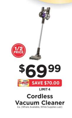 Cordless Vacuum Cleaner