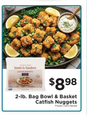 Bowl & Basket Catfish Nuggets
