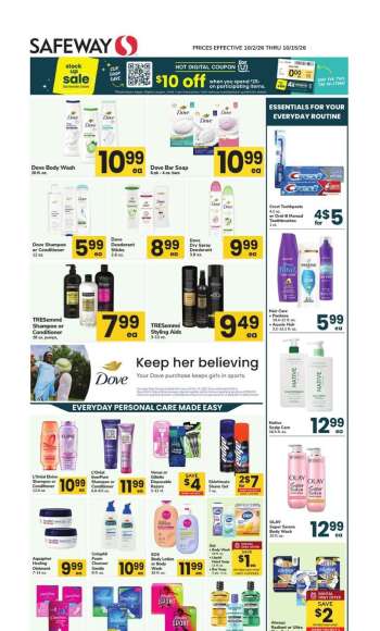 Safeway Flyer - 10/02/2026 - 10/15/2026.