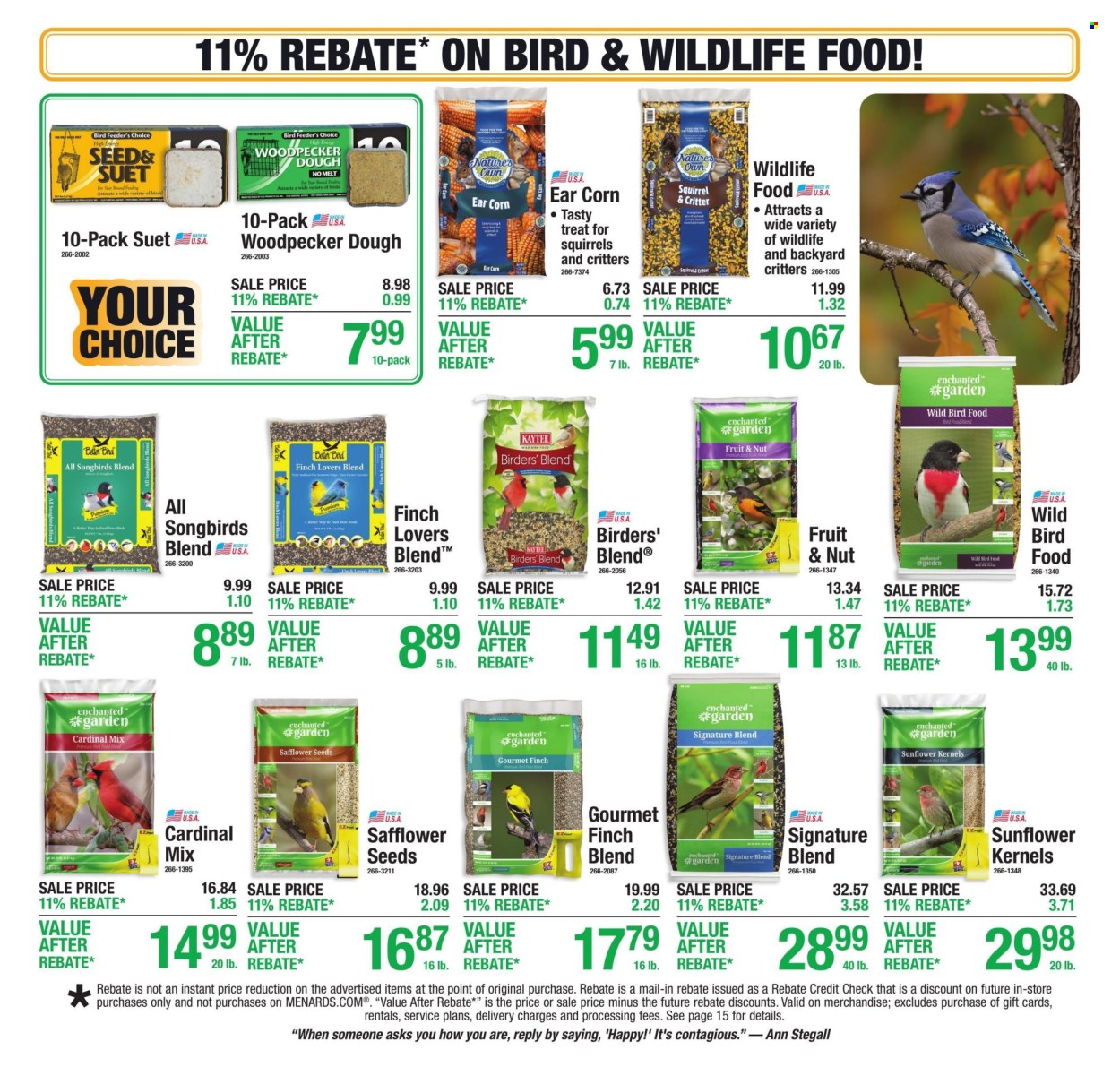 Menards ad - 10/01/2026 - 10/11/2026. Page 22