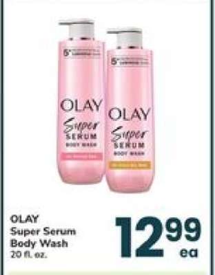 Olay Super Serum Body Wash