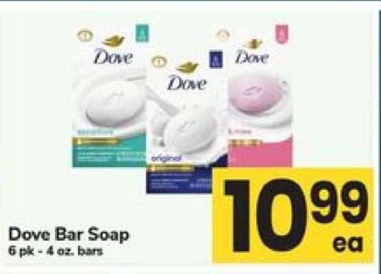 Dove Bar Soap