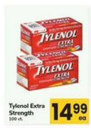 Tylenol Extra Strength