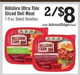 Hillshire Ultra Thin Sliced Deli Meat