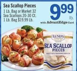 Sea Scallop Pieces