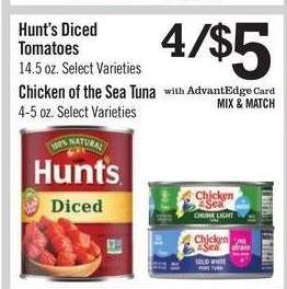Hunt's Diced Tomatoes