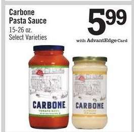 Carbone Pasta Sauce