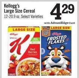 Kellogg's Large Size Cereal