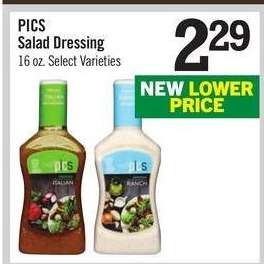 PICS Salad Dressing