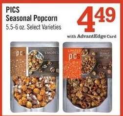 PICS Seasonal Popcorn