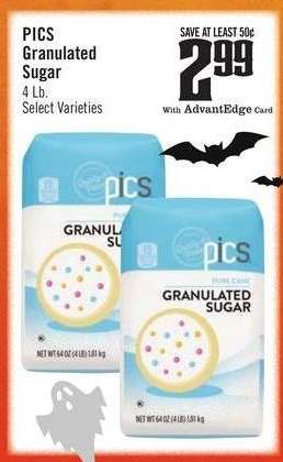 PICS Granulated Sugar