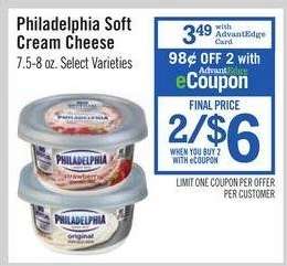 Philadelphia Soft Cream Cheese