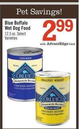 Blue Buffalo Wet Dog Food