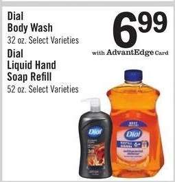 Dial Liquid Hand Soap Refill