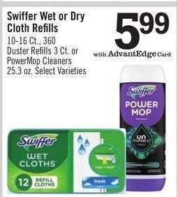 Swiffer Wet or Dry Cloth Refills