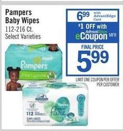 Pampers Baby Wipes