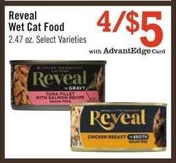 Reveal Wet Cat Food
