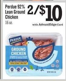 Perdue 92% Lean Ground Chicken