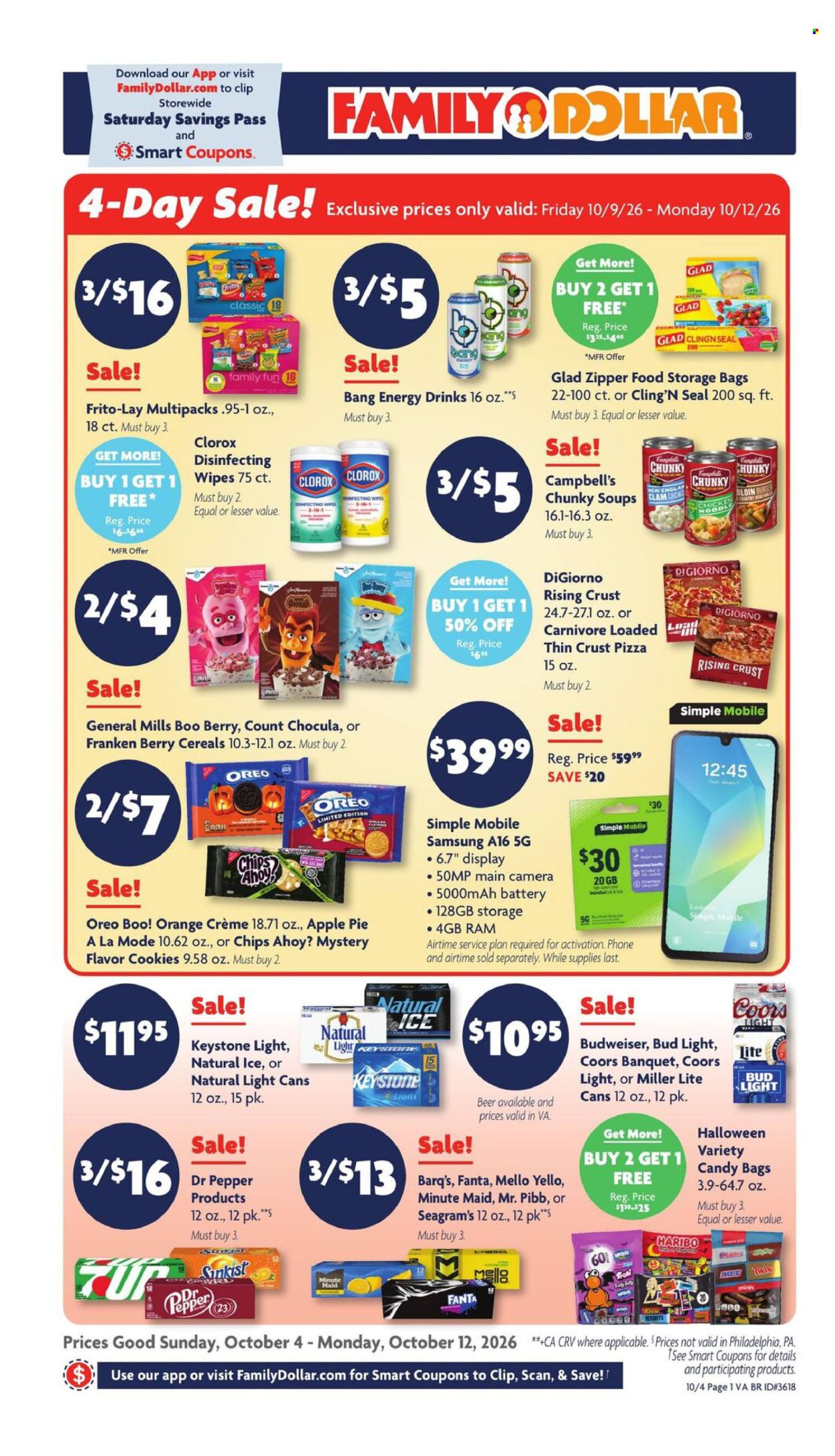 Family Dollar ad - 10/04/2026 - 10/10/2026. Page 1