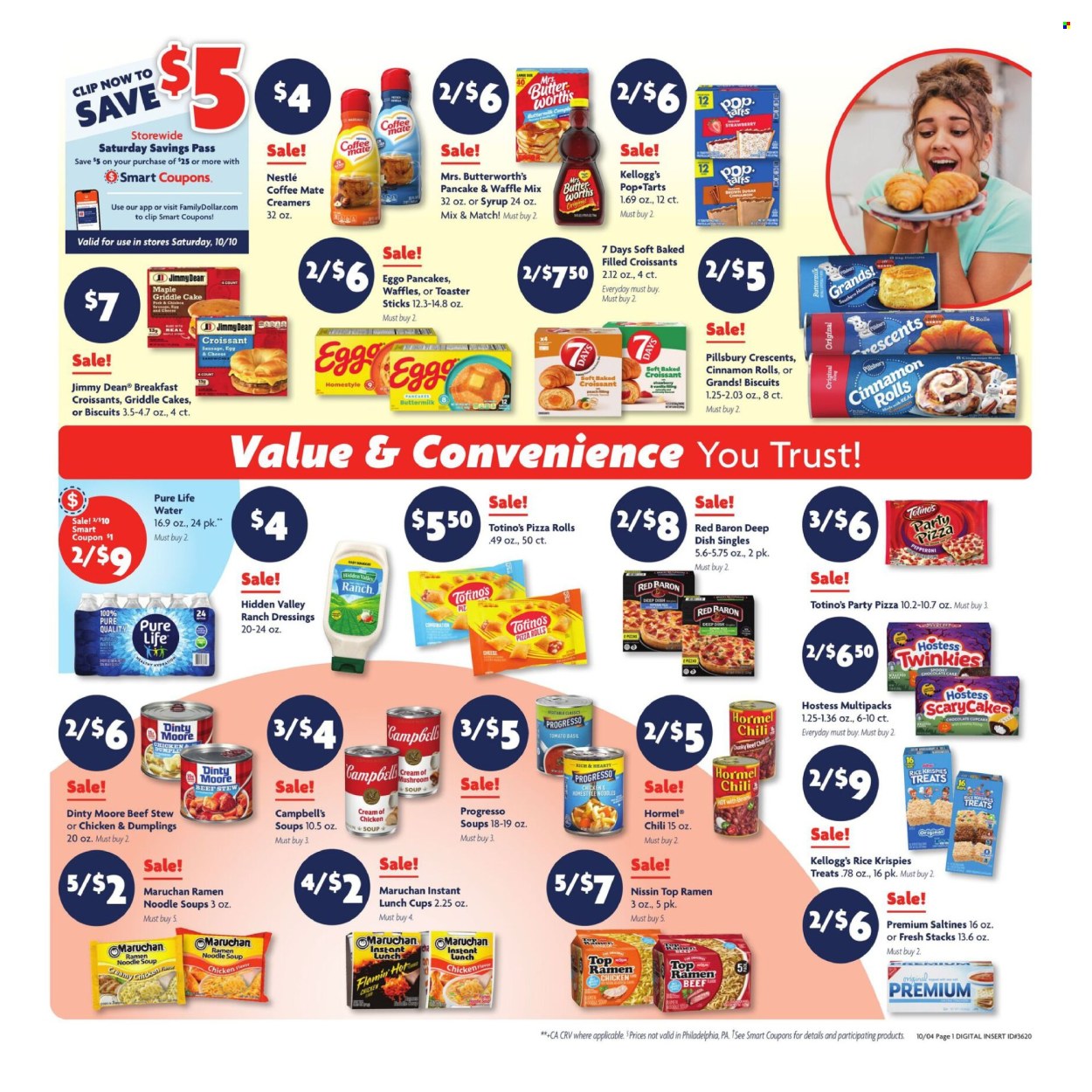 Family Dollar ad - 10/04/2026 - 10/10/2026. Page 2