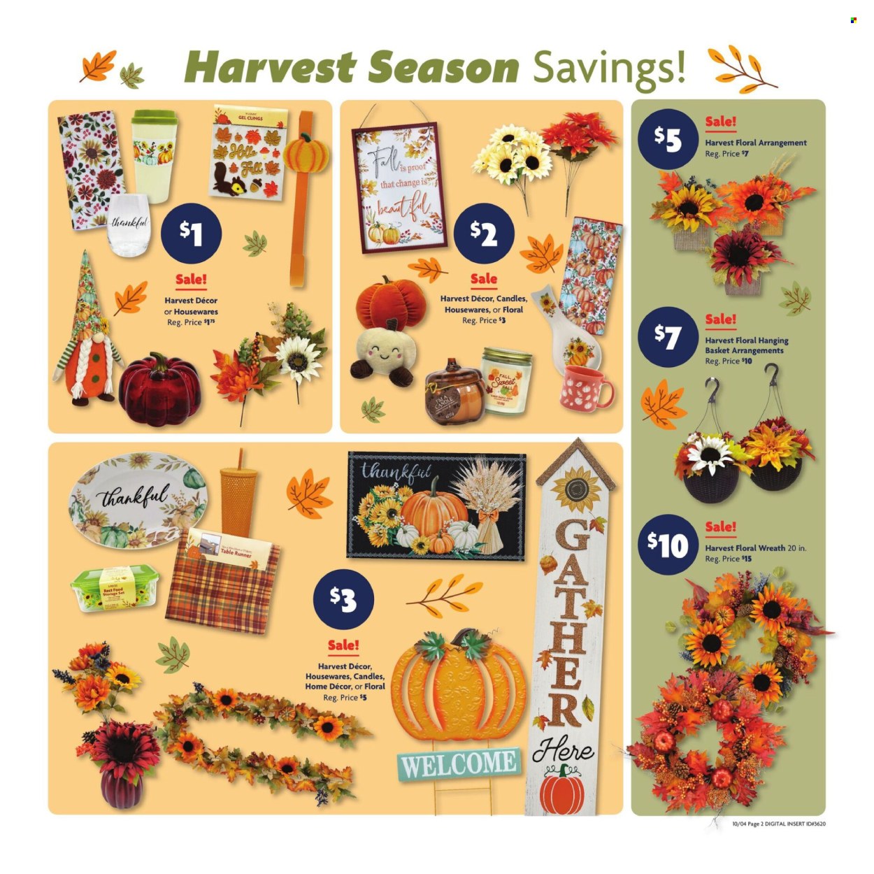Family Dollar ad - 10/04/2026 - 10/10/2026. Page 6