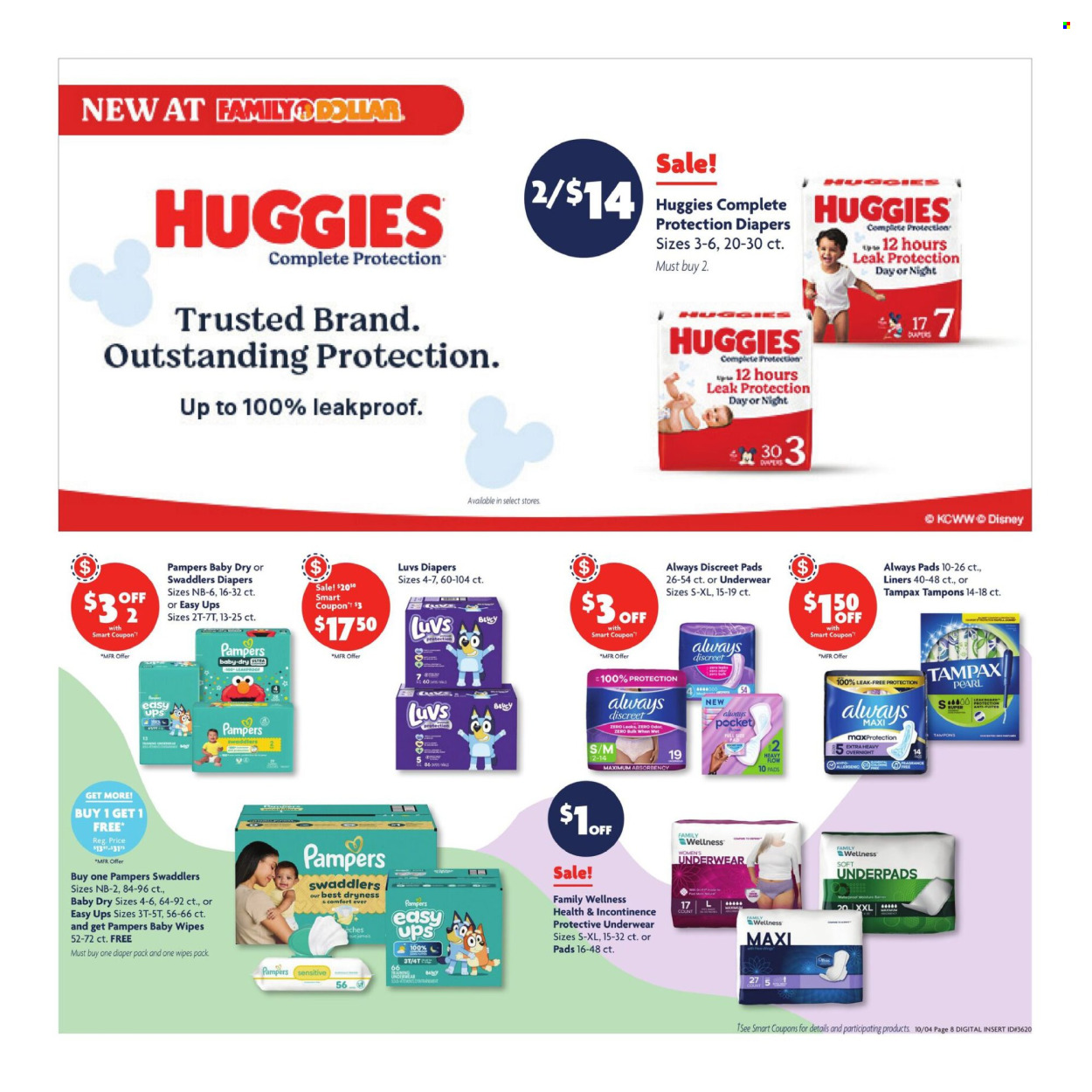 Family Dollar ad - 10/04/2026 - 10/10/2026. Page 12