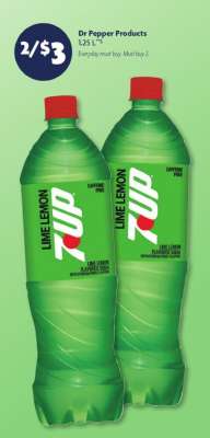 7UP Lime Lemon