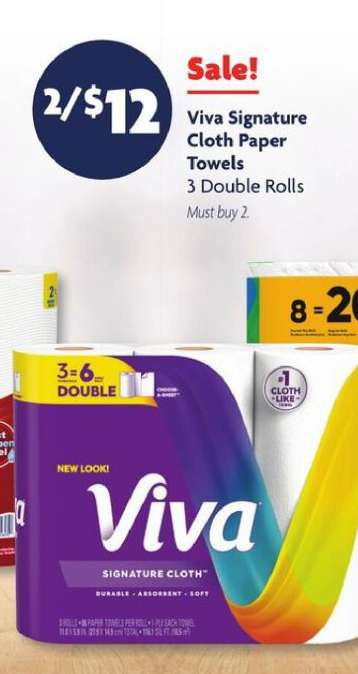 Viva Signature Cloth Paper Towels