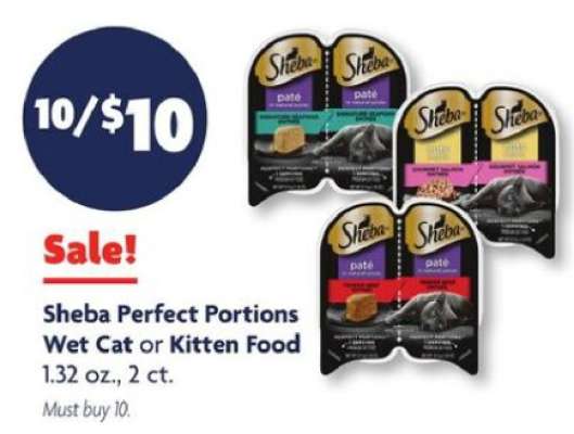 Sheba Perfect Portions Wet Cat or Kitten Food