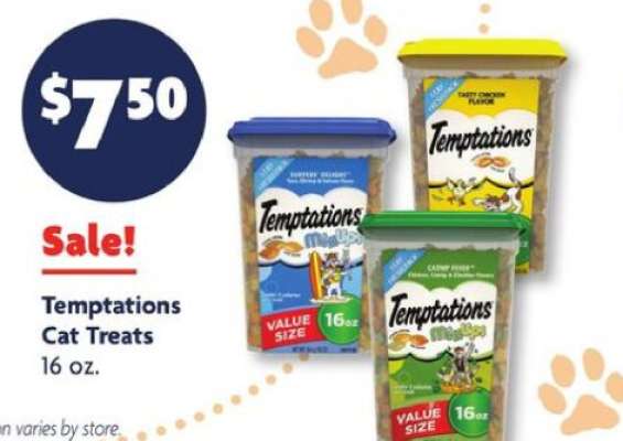 Temptations Cat Treats