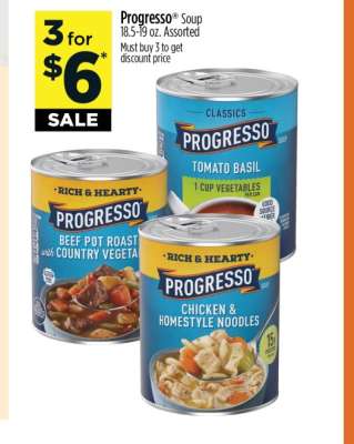 Progresso Soup