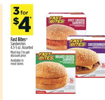 Fast Bites Sandwiches