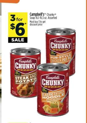 Campbell’s® Chunky® Soup